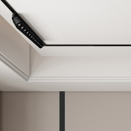 NOWOŚĆ Reflektor Magnetic Slim Blaze 12W CCT czarny Light Prestige