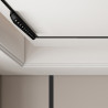 NOWOŚĆ Reflektor Magnetic Slim Blaze 12W CCT czarny Light Prestige
