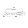 NOWOŚĆ Reflektor Magnetic Slim Blaze 12W CCT czarny Light Prestige