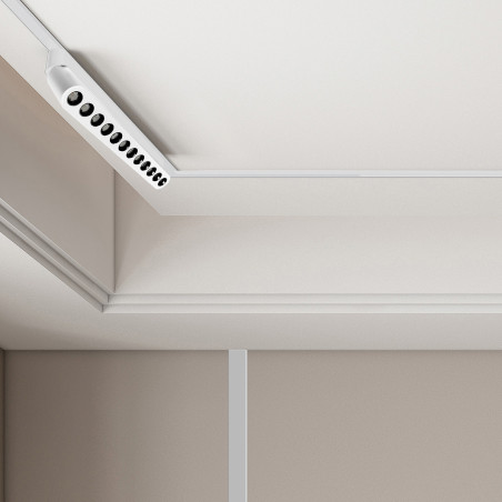 NOWOŚĆ Reflektor Magnetic Slim Blaze 12W LED CCT biały Light Prestige