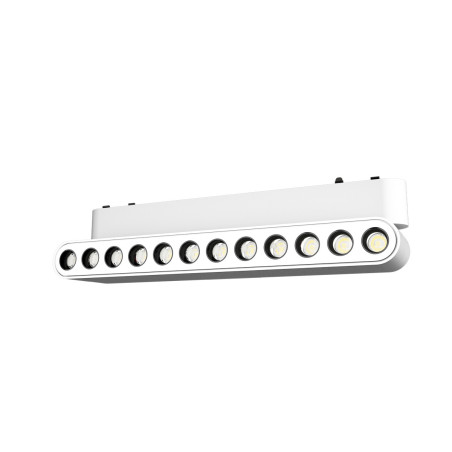 NOWOŚĆ Reflektor Magnetic Slim Blaze 12W LED CCT biały Light Prestige