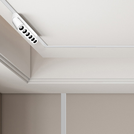 NOWOŚĆ Reflektor Magnetic Slim Blaze 6W LED CCT biały Light Prestige