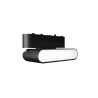 NOWOŚĆ Reflektor Magnetic Slim Fizz 6W LED CCT czarny Light Prestige