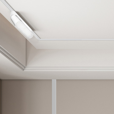 NOWOŚĆ Reflektor Magnetic Slim Fizz 6W LED CCT biały Light Prestige
