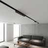 NOWOŚĆ Reflektor Magnetic Slim Zing 12W LED CCT czarny Light Prestige