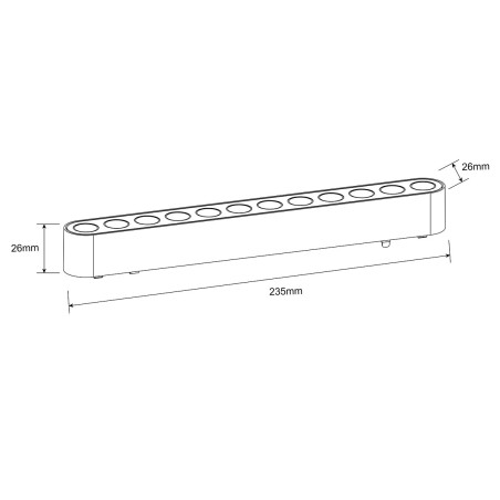 NOWOŚĆ Reflektor Magnetic Slim Zing 12W LED CCT czarny Light Prestige