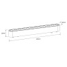 NOWOŚĆ Reflektor Magnetic Slim Zing 12W LED CCT czarny Light Prestige