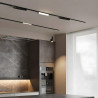 NOWOŚĆ Reflektor Magnetic Slim Zing 6W LED CCT czarny Light Prestige