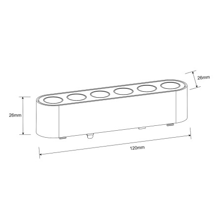 NOWOŚĆ Reflektor Magnetic Slim Zing 6W LED CCT czarny Light Prestige