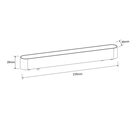 NOWOŚĆ Reflektor Magnetic Slim Lumo 12W LED CCT czarny Light Prestige