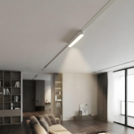 NOWOŚĆ Reflektor Magnetic Slim Lumo 12W LED CCT biały Light Prestige