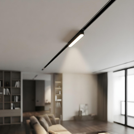 NOWOŚĆ Reflektor Magnetic Slim Lumo 6W LED CCT czarny Light Prestige