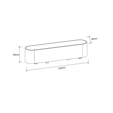 NOWOŚĆ Reflektor Magnetic Slim Lumo 6W LED CCT czarny Light Prestige
