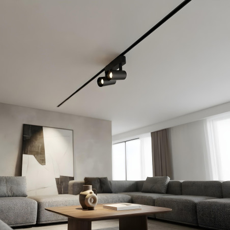 NOWOŚĆ Reflektor Magnetic Slim Duo 20W CCT czarny Light Prestige