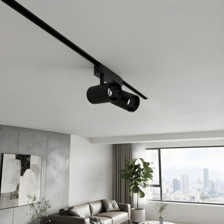 NOWOŚĆ Reflektor Magnetic Slim Duo 20W CCT czarny Light Prestige