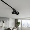 NOWOŚĆ Reflektor Magnetic Slim Duo 20W CCT czarny Light Prestige