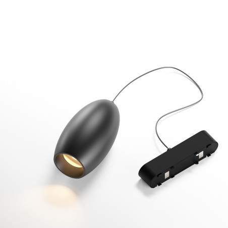 NOWOŚĆ Reflektor Magnetic Slim Vibe 10W CCT czarny Light Prestige