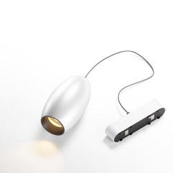 NOWOŚĆ Reflektor Magnetic Slim Vibe 10W CCT biały Light Prestige