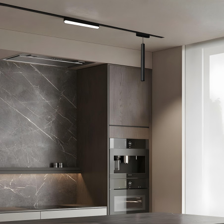 NOWOŚĆ Reflektor Magnetic Slim Flow 8W CCT czarny Light Prestige