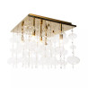 NOWOŚĆ RLX92175-5GC ELLI LAMPA SUFITOWA ZŁOTY/GOLD ZUMA LINE