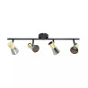 NOWOŚĆ TK220532-4BG CENTO LAMPA SUFITOWA ZUMA LINE