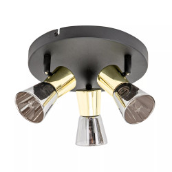 NOWOŚĆ CK220532-3BG CENTO LAMPA SUFITOWA ZUMA LINE