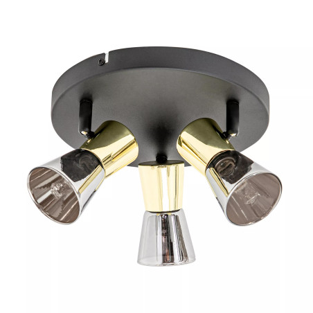 NOWOŚĆ CK220532-3BG CENTO LAMPA SUFITOWA ZUMA LINE