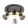 NOWOŚĆ CK220532-3BG CENTO LAMPA SUFITOWA ZUMA LINE