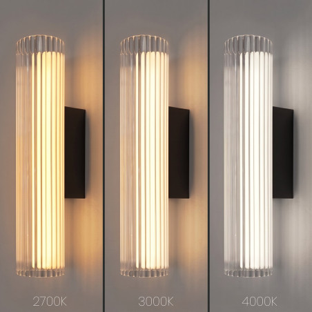 NOWOŚĆ ML2722 Kinkiet Trivia Black 6W LED CCT IP44 Milagro