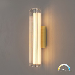 NOWOŚĆ ML2723 Kinkiet Trivia Gold 6W LED CCT IP44 Milagro