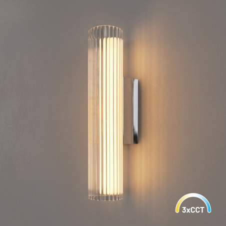 NOWOŚĆ ML2724 Kinkiet Trivia Chrome 6W LED CCT IP44 Milagro