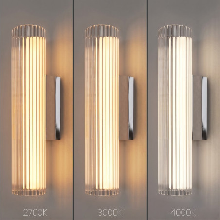 NOWOŚĆ ML2724 Kinkiet Trivia Chrome 6W LED CCT IP44 Milagro