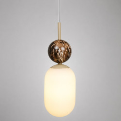 NOWOŚĆ MLP2812 Lampa wisząca Crema 1xE14 Milagro