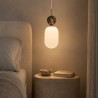 NOWOŚĆ MLP2812 Lampa wisząca Crema 1xE14 Milagro