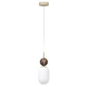 NOWOŚĆ MLP2812 Lampa wisząca Crema 1xE14 Milagro