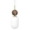 NOWOŚĆ MLP2812 Lampa wisząca Crema 1xE14 Milagro