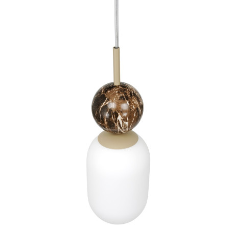 NOWOŚĆ MLP2812 Lampa wisząca Crema 1xE14 Milagro