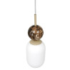 NOWOŚĆ MLP2812 Lampa wisząca Crema 1xE14 Milagro