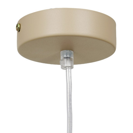 NOWOŚĆ MLP2812 Lampa wisząca Crema 1xE14 Milagro