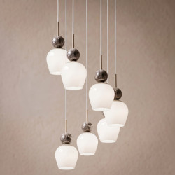 NOWOŚĆ MLP2811 Lampa wisząca Carrara 7xE14 Milagro