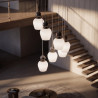 NOWOŚĆ MLP2811 Lampa wisząca Carrara 7xE14 Milagro