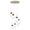 NOWOŚĆ MLP2811 Lampa wisząca Carrara 7xE14 Milagro