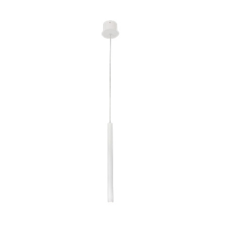 NOWOŚĆ AZ5743 AZZARDO lampa wisząca ILIOS 1 biała  King Home