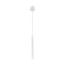 NOWOŚĆ AZ5743 AZZARDO lampa wisząca ILIOS 1 biała  King Home