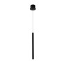 NOWOŚĆ AZ5741 AZZARDO lampa wisząca ILIOS 1 czarna  King Home