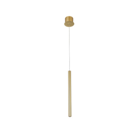 NOWOŚĆ AZ5742 AZZARDO lampa wisząca ILIOS 1 złota  King Home