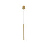 NOWOŚĆ AZ5742 AZZARDO lampa wisząca ILIOS 1 złota  King Home