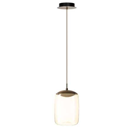 NOWOŚĆ AZ6411 AZZARDO lampa wisząca HELENA D mosiądz  King Home
