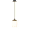 NOWOŚĆ AZ6411 AZZARDO lampa wisząca HELENA D mosiądz  King Home