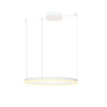 NOWOŚĆ AZ4959 AZZARDO lampa wisząca HALO 80 biała  King Home